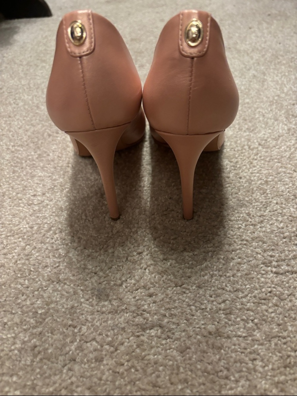 Pointed Toe Pump blush - Picture 3 of 10